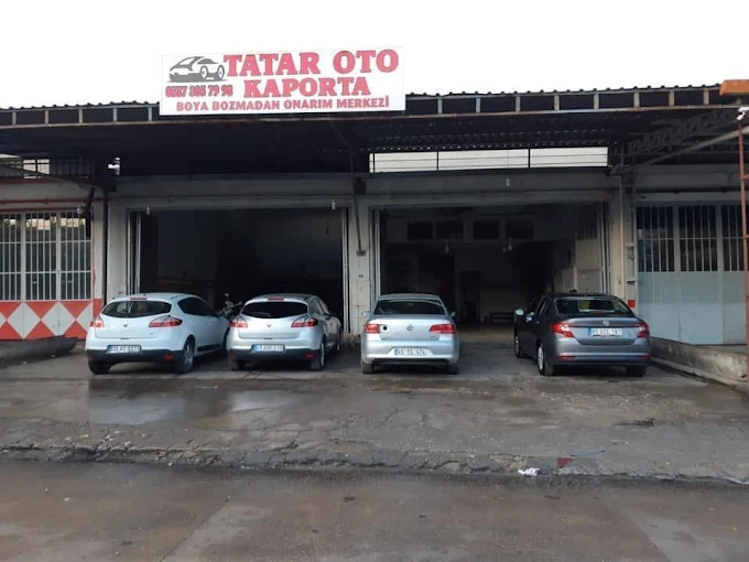 Tatar Oto Kaporta Atölyesi - Manisa Turgutlu'da Profesyonel Kaporta Tamiri